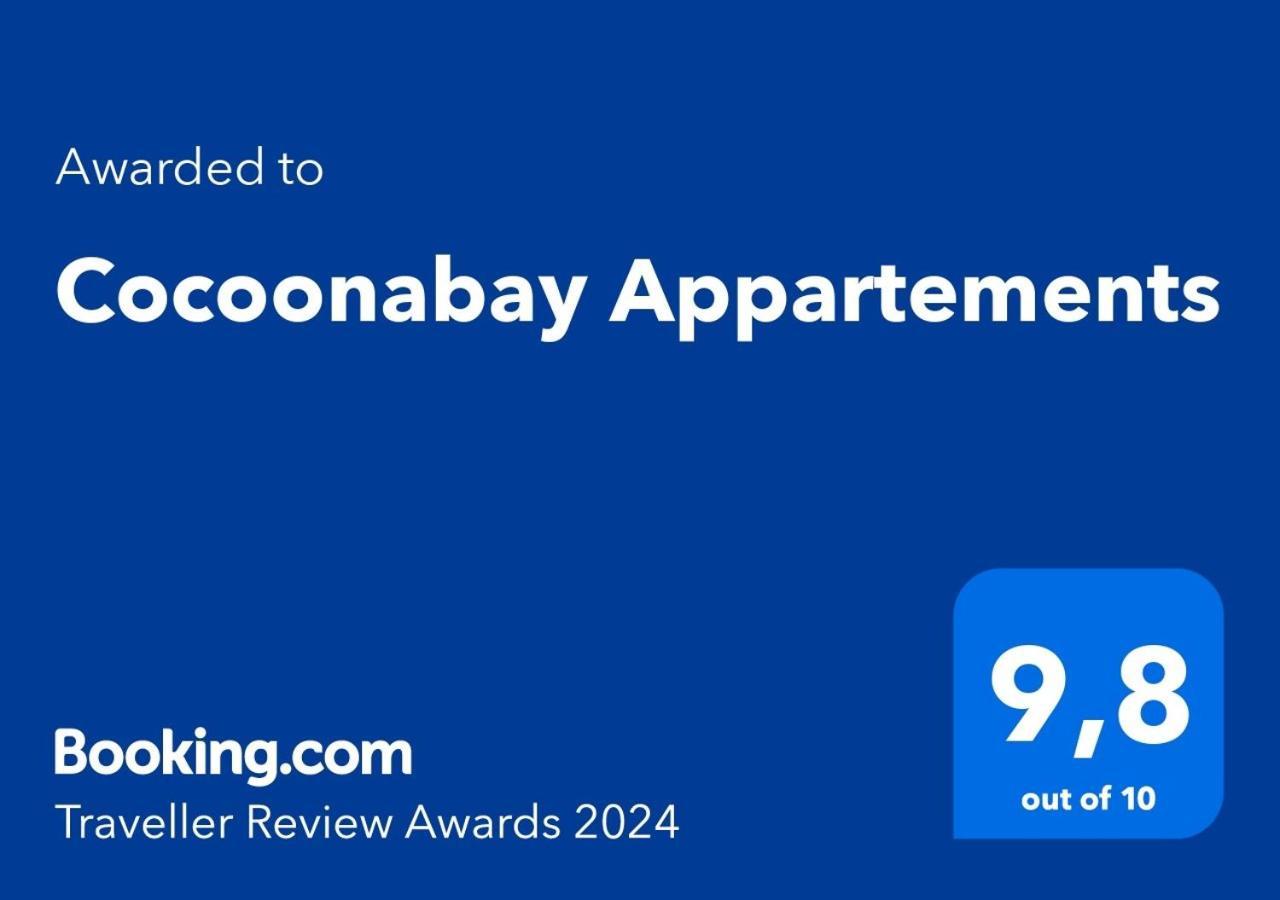 Cocoonabay Appartements Лез Англ Екстериор снимка
