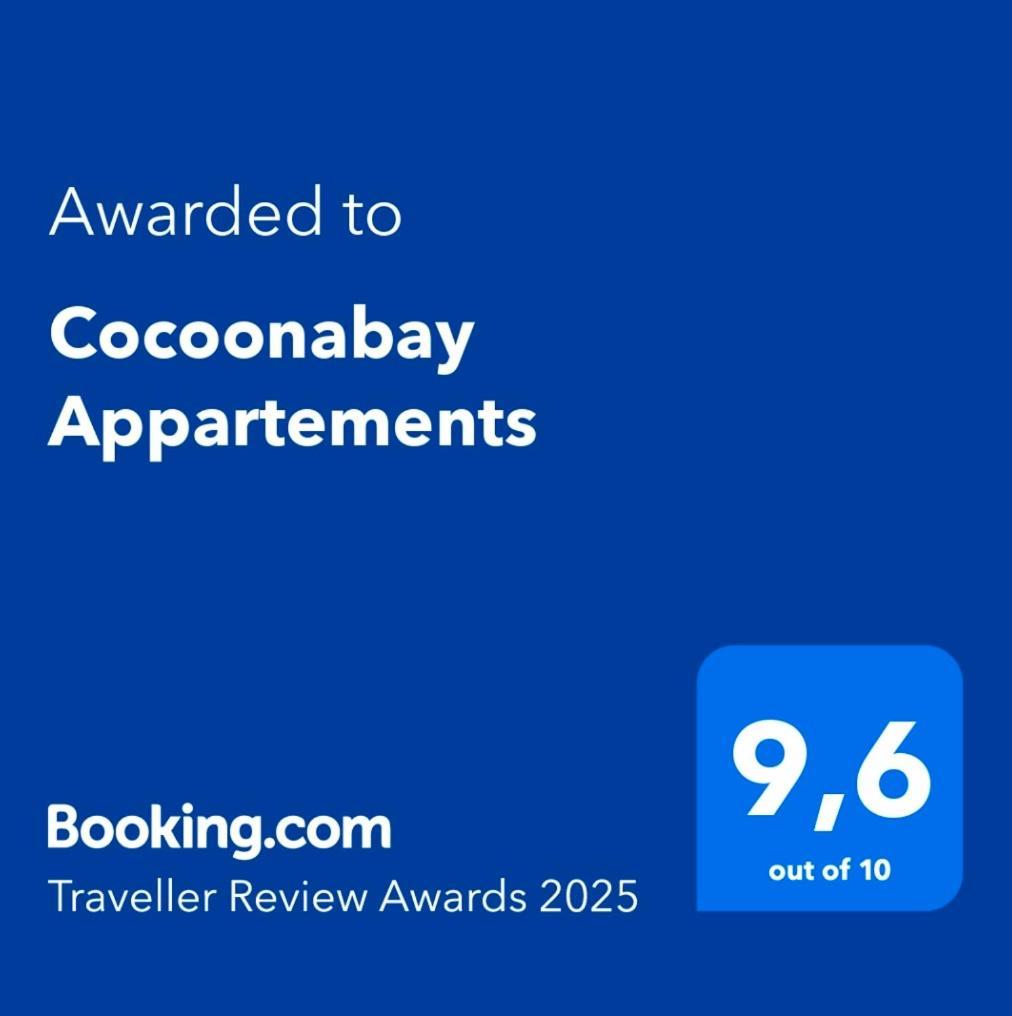 Cocoonabay Appartements Лез Англ Екстериор снимка
